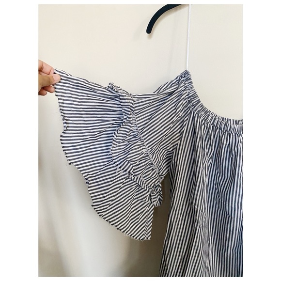 ZARA Open Shoulder Dress | Size M - Picture 2 of 5